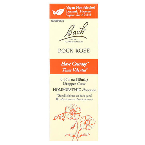 <img alt="Bach, Original Flower Remedies, Rock Rose, 0.35 fl oz (10 ml)" title="Bach, Original Flower Remedies, Rock Rose, 0.35 fl oz (10 ml),741273402039"
