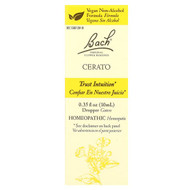 <img alt="Bach, Original Flower Remedies, Cerato, 0.35 fl oz (10 ml)" title="Bach, Original Flower Remedies, Cerato, 0.35 fl oz (10 ml),741273401407"