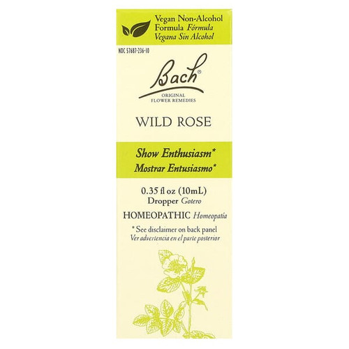 <img alt="Bach, Original Flower Remedies, Wild Rose, 0.35 fl oz (10 ml)" title="Bach, Original Flower Remedies, Wild Rose, 0.35 fl oz (10 ml),741273402367"