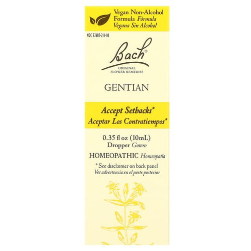 <img alt="Bach, Original Flower Remedies, Gentian, 0.35 fl oz (10 ml)" title="Bach, Original Flower Remedies, Gentian, 0.35 fl oz (10 ml),741273401612"