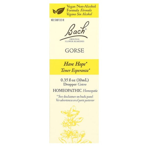 <img alt="Bach, Original Flower Remedies, Gorse, 0.35 fl oz (10 ml)" title="Bach, Original Flower Remedies, Gorse, 0.35 fl oz (10 ml),741273401643"