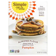 <img alt="Simple Mills, Almond Flour Pancake & Waffle Mix, Pumpkin, 10.7 oz (303 g)" title="Simple Mills, Almond Flour Pancake & Waffle Mix, Pumpkin, 10.7 oz (303 g),856069005698"