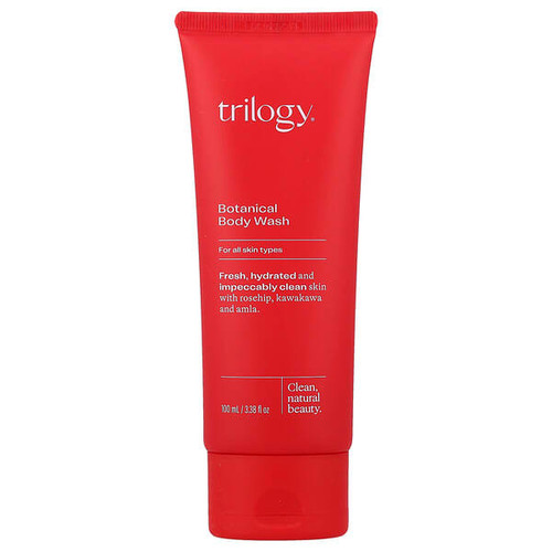 <img alt="Trilogy, Botanical Body Wash, For All Skin Types , 3.38 fl oz (100 ml)" title="Trilogy, Botanical Body Wash, For All Skin Types , 3.38 fl oz (100 ml),9421034382763"