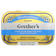 <img alt="Grethers Pastilles, For Throat and Voice, Blackcurrant, 24 Lozenges" title="Grethers Pastilles, For Throat and Voice, Blackcurrant, 24 Lozenges,364031000423"