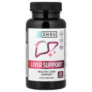 <img alt="Zhou Nutrition, Liver Support, 60 Capsules" title="Zhou Nutrition, Liver Support, 60 Capsules,669191720441"