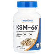 <img alt="Nutricost, KSM-66, Ashwagandha Root Extract, 600 mg, 30 Capsules" title="Nutricost, KSM-66, Ashwagandha Root Extract, 600 mg, 30 Capsules,810139574019"