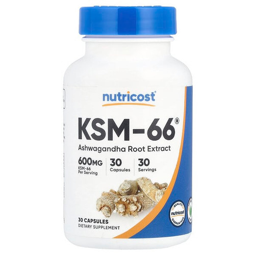 <img alt="Nutricost, KSM-66, Ashwagandha Root Extract, 600 mg, 30 Capsules" title="Nutricost, KSM-66, Ashwagandha Root Extract, 600 mg, 30 Capsules,810139574019"