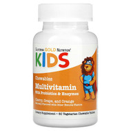 <img alt="California Gold Nutrition, Chewable Multivitamins with Probiotics, Enzymes, Vitamin A and Vitamin C for Children, Assorted Fruit, 60 Vegetarian Tablets" title="California Gold Nutrition, Chewable Multivitamins with Probiotics, Enzymes, Vitamin A and Vitamin C for Children, Assorted Fruit, 60 Vegetarian Tablets,898220022762"