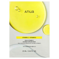 <img alt="3 PACK of Anua, Vitamin C Blemish Serum Beauty Mask, 1 Sheet, 0.84 fl oz (25 ml)" title="3 PACK of Anua, Vitamin C Blemish Serum Beauty Mask, 1 Sheet, 0.84 fl oz (25 ml),8809640733628"