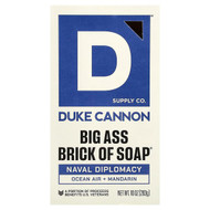 <img alt="Duke Cannon Supply Co., Big Brick Of Bar Soap, Naval Diplomacy, 10 oz (283 g)" title="Duke Cannon Supply Co., Big Brick Of Bar Soap, Naval Diplomacy, 10 oz (283 g),371782005232"