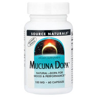 <img alt="Source Naturals, Mucuna Dopa, 100 mg, 60 Capsules" title="Source Naturals, Mucuna Dopa, 100 mg, 60 Capsules,021078021919"