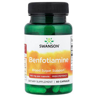 <img alt="Swanson Vitamins, Benfotiamine, High Potency, 160 mg, 60 Capsules" title="Swanson Vitamins, Benfotiamine, High Potency, 160 mg, 60 Capsules,087614029764"