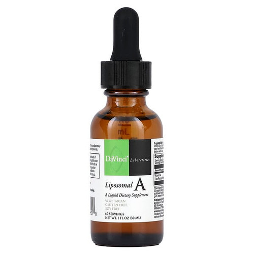 <img alt="DaVinci Laboratories, Liposomal A , 1 fl oz (30 ml)" title="DaVinci Laboratories, Liposomal A , 1 fl oz (30 ml),026664016218"