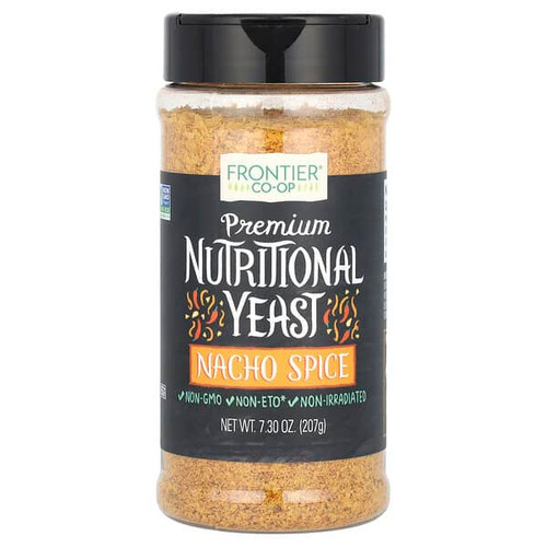 <img alt="Frontier Co-op, Premium Nutritional Yeast, Nacho Spice, 7.3 oz (207 g)" title="Frontier Co-op, Premium Nutritional Yeast, Nacho Spice, 7.3 oz (207 g),089836196569"