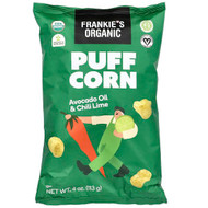 <img alt="Frankies Organic, Puff Corn, Avocado Oil & Chili Lime, 4 oz (113 g)" title="Frankies Organic, Puff Corn, Avocado Oil & Chili Lime, 4 oz (113 g),816929000218"