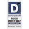 <img alt="Duke Cannon Supply Co., Big Brick Of Bar Soap, Midnight Swim, 10 oz (283 g)" title="Duke Cannon Supply Co., Big Brick Of Bar Soap, Midnight Swim, 10 oz (283 g),371782005164"
