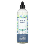 <img alt="Therapy Clean, Dish Soap, Juniper & Lemon Zest, 16 fl oz (473 ml)" title="Therapy Clean, Dish Soap, Juniper & Lemon Zest, 16 fl oz (473 ml),850034922218"