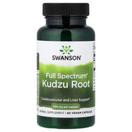 <img alt="Swanson Vitamins, Full Spectrum Kudzu Root, 500 mg, 60 Vegan Capsules" title="Swanson Vitamins, Full Spectrum Kudzu Root, 500 mg, 60 Vegan Capsules,087614110349"