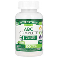 <img alt="Natures Truth, ABC Complete Multivitamin, 100 Coated Caplets" title="Natures Truth, ABC Complete Multivitamin, 100 Coated Caplets,840093106117"