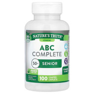 <img alt="Natures Truth, ABC Complete Multivitamin, 50+ Senior, 100 Coated Caplets" title="Natures Truth, ABC Complete Multivitamin, 50+ Senior, 100 Coated Caplets,840093106292"