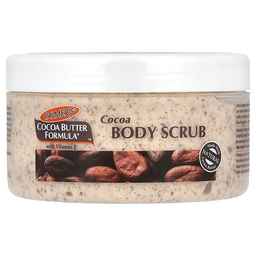 <img alt="Palmers, Cocoa Butter Formula with Vitamin E, Cocoa Body Scrub, 7 oz (200 g)" title="Palmers, Cocoa Butter Formula with Vitamin E, Cocoa Body Scrub, 7 oz (200 g),010181045738"