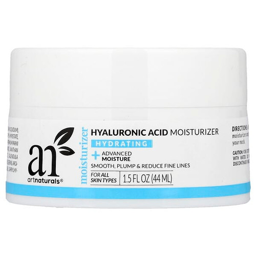 <img alt="artnaturals, Hyaluronic Acid Moisturizer, For All Skin Types, 1.5 fl oz (44 ml)" title="artnaturals, Hyaluronic Acid Moisturizer, For All Skin Types, 1.5 fl oz (44 ml),810029804196"