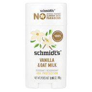 <img alt="Schmidts, Deodorant, Vanilla & Oat Milk, 2.65 oz (75 g)" title="Schmidts, Deodorant, Vanilla & Oat Milk, 2.65 oz (75 g),022400009087"
