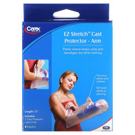 <img alt="Carex, EZ Stretch, Cast Protector, Arm, 1 Cast Protector" title="Carex, EZ Stretch, Cast Protector, Arm, 1 Cast Protector,023601032058"