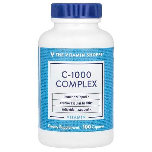 <img alt="The Vitamin Shoppe, C-1000 Complex , 100 Capsules" title="The Vitamin Shoppe, C-1000 Complex , 100 Capsules,766536010127"