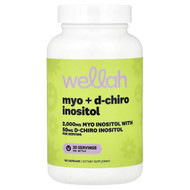 <img alt="Wellah, Myo + D-Chiro Inositol, 120 Capsules" title="Wellah, Myo + D-Chiro Inositol, 120 Capsules,850057089264"
