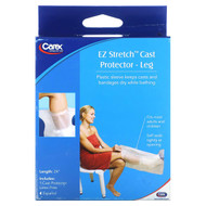 <img alt="Carex, EZ Stretch, Cast Protector, Leg, 1 Cast Protector" title="Carex, EZ Stretch, Cast Protector, Leg, 1 Cast Protector,023601032065"