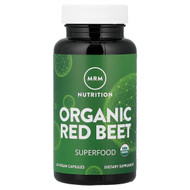 <img alt="MRM Nutrition, Organic Red Beet, 60 Vegan Capsules" title="MRM Nutrition, Organic Red Beet, 60 Vegan Capsules,609492800008"