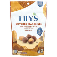 <img alt="Lilys Sweets, Covered Caramels, Milk Chocolate Style , 3.5 oz (99 g)" title="Lilys Sweets, Covered Caramels, Milk Chocolate Style , 3.5 oz (99 g),810003460561"