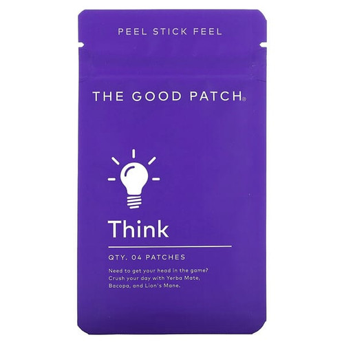 <img alt="The Good Patch, Think, 4 Patches" title="The Good Patch, Think, 4 Patches,850031068612"