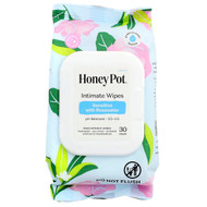 <img alt="The Honey Pot Company, Intimate Wipes, Sensitive With Rose Water, 30 Count" title="The Honey Pot Company, Intimate Wipes, Sensitive With Rose Water, 30 Count,850021589332"