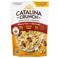 <img alt="Catalina Crunch, Protein Cereal, Honey Nut with Almonds, 8 oz (227 g)" title="Catalina Crunch, Protein Cereal, Honey Nut with Almonds, 8 oz (227 g),850044112104"