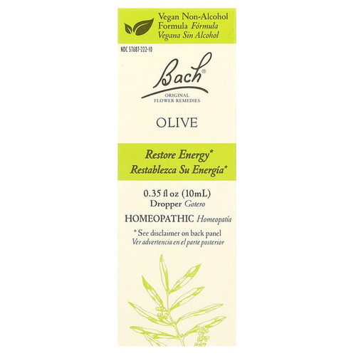 <img alt="Bach, Original Flower Remedies, Olive, 0.35 fl oz (10 ml)" title="Bach, Original Flower Remedies, Olive, 0.35 fl oz (10 ml),741273401940"