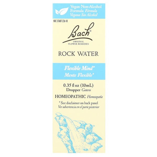 <img alt="Bach, Original Flower Remedies, Rock Water, 0.35 fl oz (10 ml)" title="Bach, Original Flower Remedies, Rock Water, 0.35 fl oz (10 ml),741273402060"