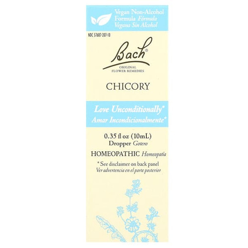 <img alt="Bach, Original Flower Remedies, Chicory, 0.35 fl oz (10 ml)" title="Bach, Original Flower Remedies, Chicory, 0.35 fl oz (10 ml),741273401490"