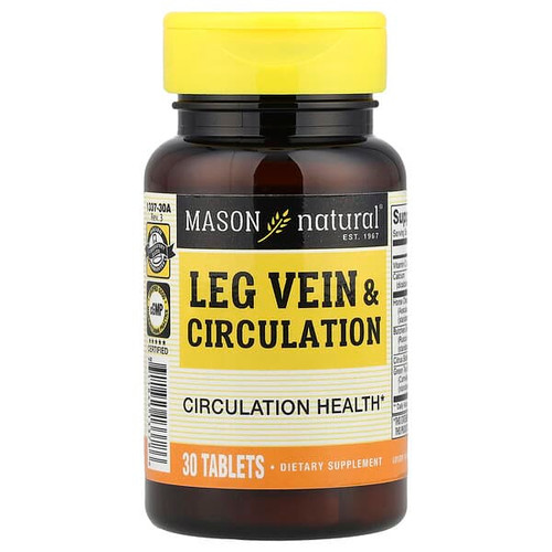 <img alt="Mason Natural, Leg Vein & Circulation, 30 Tablets" title="Mason Natural, Leg Vein & Circulation, 30 Tablets,311845133786"