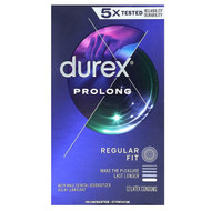<img alt="Durex, Prolong, Regular Fit, 12 Latex Condoms" title="Durex, Prolong, Regular Fit, 12 Latex Condoms,302340971386"