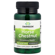 <img alt="Swanson Vitamins, Horse Chestnut, 200 mg, 120 Tablets" title="Swanson Vitamins, Horse Chestnut, 200 mg, 120 Tablets,087614140414"