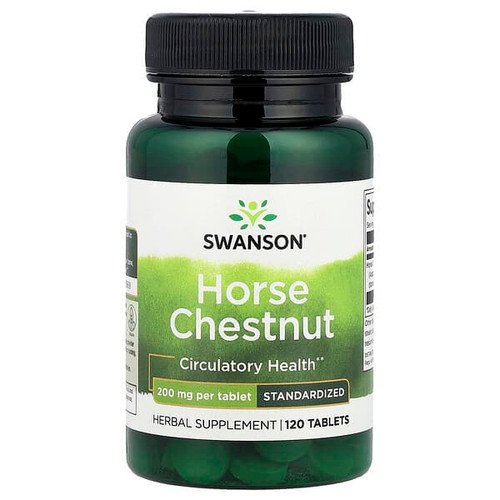 <img alt="Swanson Vitamins, Horse Chestnut, 200 mg, 120 Tablets" title="Swanson Vitamins, Horse Chestnut, 200 mg, 120 Tablets,087614140414"