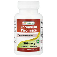 <img alt="Best Naturals, Chromium Picolinate, 200 mcg, 240 Tablets" title="Best Naturals, Chromium Picolinate, 200 mcg, 240 Tablets,817716013541"