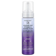 <img alt="Giovanni, Color Chic, Purple Leave-In Hair Styling & Toning Foam, 7 fl oz (207 ml)" title="Giovanni, Color Chic, Purple Leave-In Hair Styling & Toning Foam, 7 fl oz (207 ml),716237189851"
