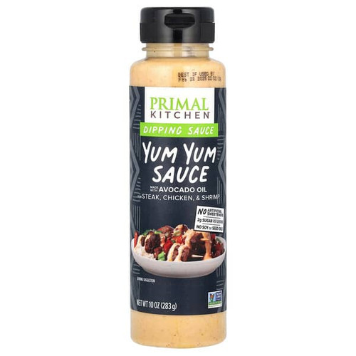 <img alt="Primal Kitchen, Dipping Sauce Made with Avocado Oil, Yum Yum Sauce, 10 oz (283 g)" title="Primal Kitchen, Dipping Sauce Made with Avocado Oil, Yum Yum Sauce, 10 oz (283 g),840224600743"