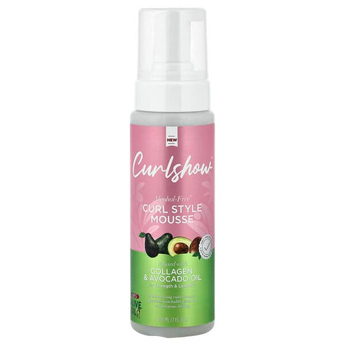 <img alt="ORS, CurlShow, Curl Style Mousse, Alcohol-Free , 7 fl oz (207 ml)" title="ORS, CurlShow, Curl Style Mousse, Alcohol-Free , 7 fl oz (207 ml),632169121717"