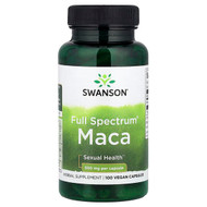 <img alt="Swanson Vitamins, Full Spectrum Maca, 500 mg, 100 Vegan Capsules" title="Swanson Vitamins, Full Spectrum Maca, 500 mg, 100 Vegan Capsules,087614019611"