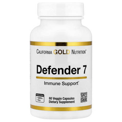 <img alt="California Gold Nutrition, Defender 7, with A, C, D3, B6, Zinc, Selenium & Beta-Glucan, 60 Veggie Capsules" title="California Gold Nutrition, Defender 7, with A, C, D3, B6, Zinc, Selenium & Beta-Glucan, 60 Veggie Capsules,898220024681"