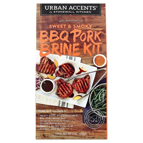<img alt="Urban Accents, Sweet & Smoky BBQ Pork Brine Kit, 7 oz (198 g)" title="Urban Accents, Sweet & Smoky BBQ Pork Brine Kit, 7 oz (198 g),635519000731"